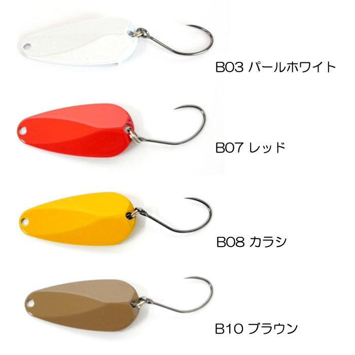 WaterLand（ウォーターランド） ゲータースプーン 3g : バックラッシュ