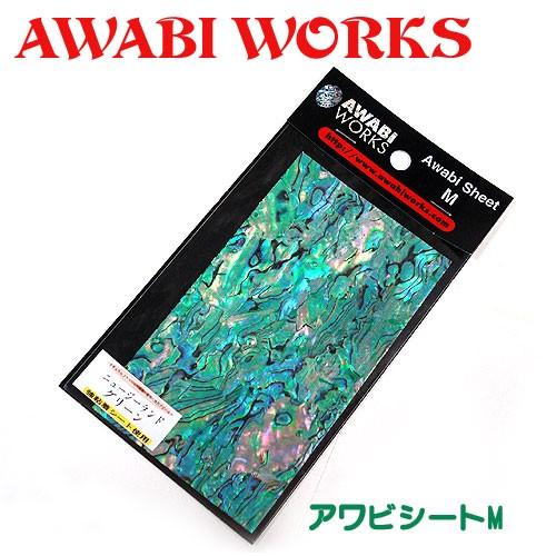 AWABI WORKS/アワビワークス　アワビシート　M｜backlash