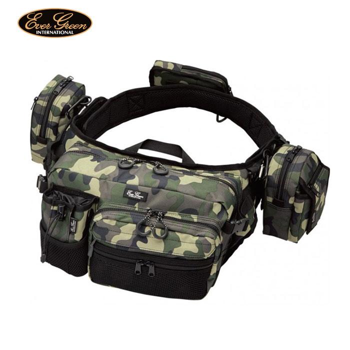 EverGreen（エバーグリーン） ヒップ＆ショルダーバッグHD2 : バック