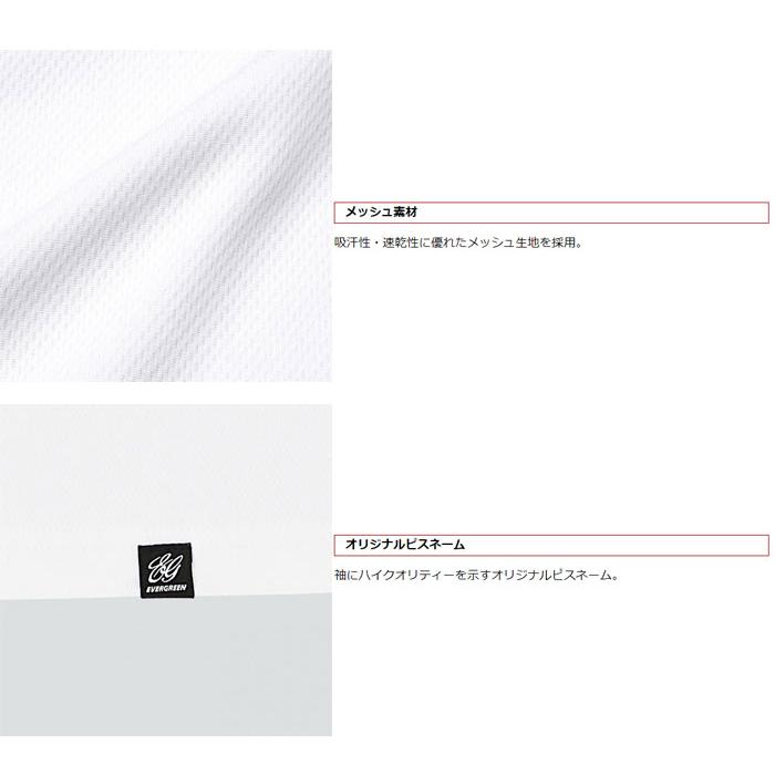 エバーグリーン　EGドライジップパーカー　Aタイプの画像