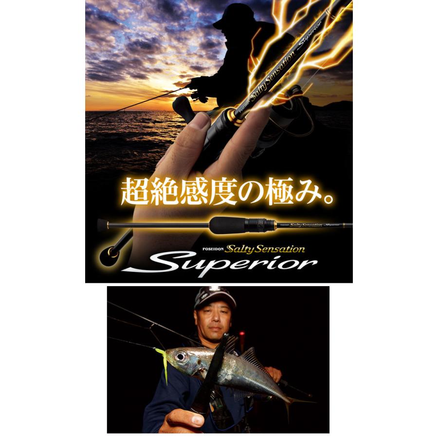 USED エバーグリーン　ソルティーセンセーション　SPRS-610UL-S リンバーティップSS　EVERGREEN 【7599903821】(26572円)