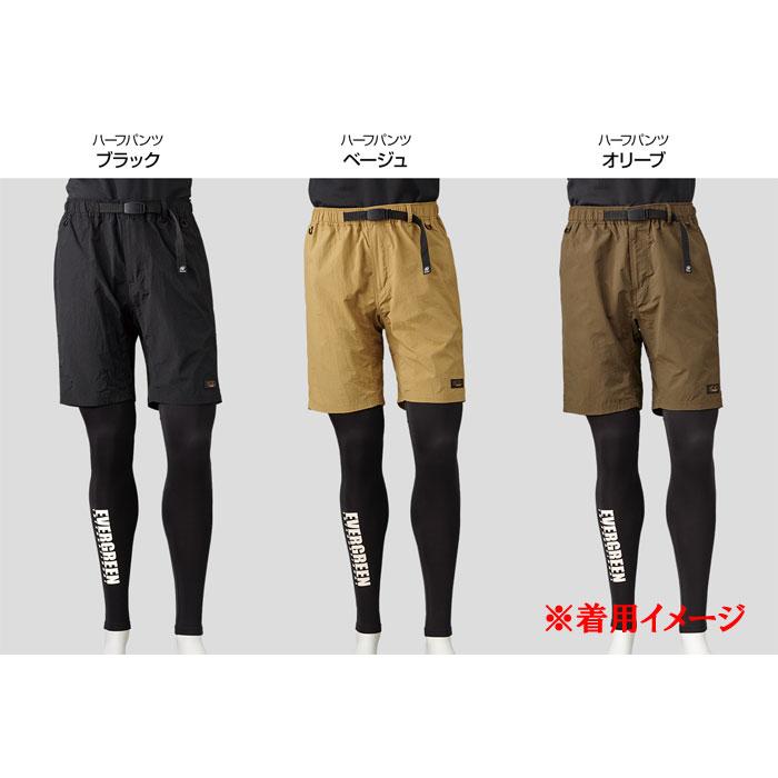 EverGreen（エバーグリーン） EGドライハーフパンツ evergreen E.G.