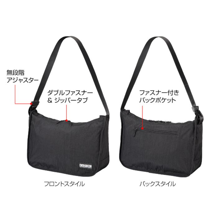 EverGreen 【全2色】エバーグリーン EGメッセンジャーバッグ EverGreen 【全2色】エバーグリーン EGメッセンジャーバッグ