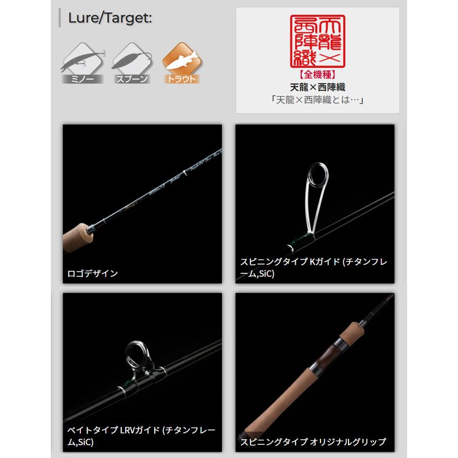 テンリュウ レイズ RZ4102S-UL TENRYU Rayz : バックラッシュYahoo!店