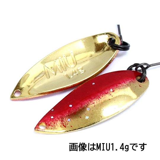 FOREST（釣り） 【全3色】フォレスト ミュー 2.8g【2】 : バック