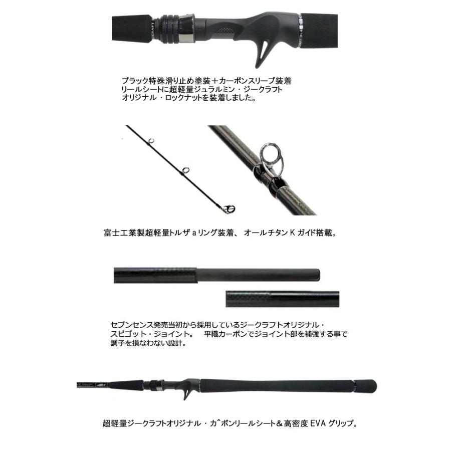 ジークラフト セブンセンスTR モンスターサーフ MSB-1052-TR Openarea