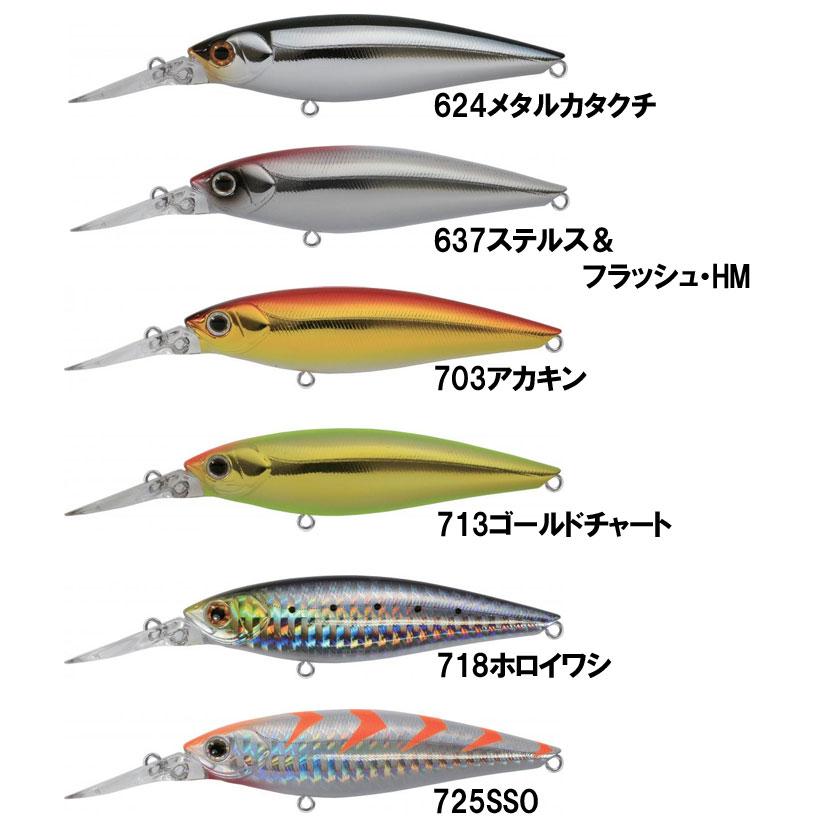Leurre Zipbaits ZBL Shad Kaira 80SP – 82mm – Suspend – Coloris 476