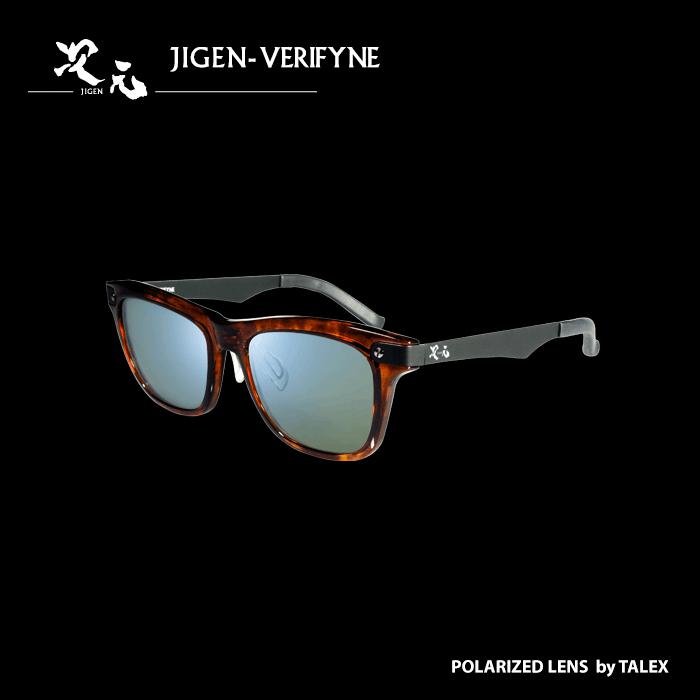 deps（デプス） 次元 ヴェリファイン デミブラックフレーム ミラー