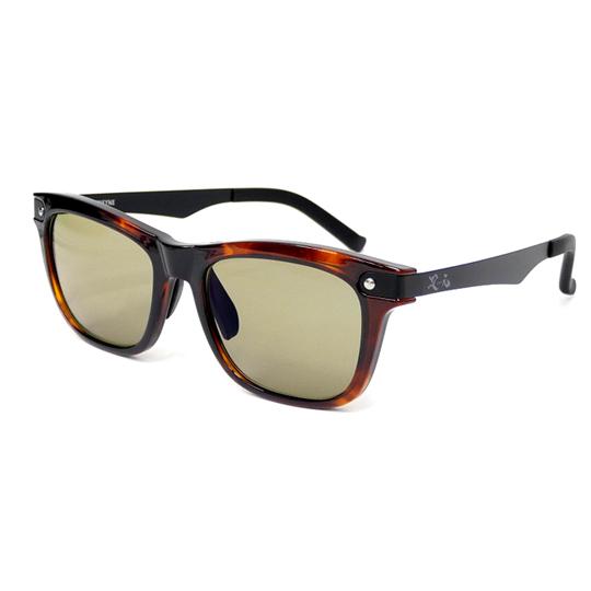 deps（デプス） 次元 ヴェリファイン デミブラックフレーム : バック