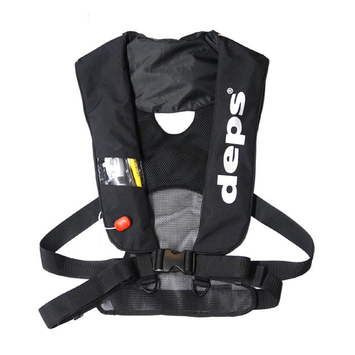deps（デプス） オートインフレータブルライフジャケット 自動膨張 DPS