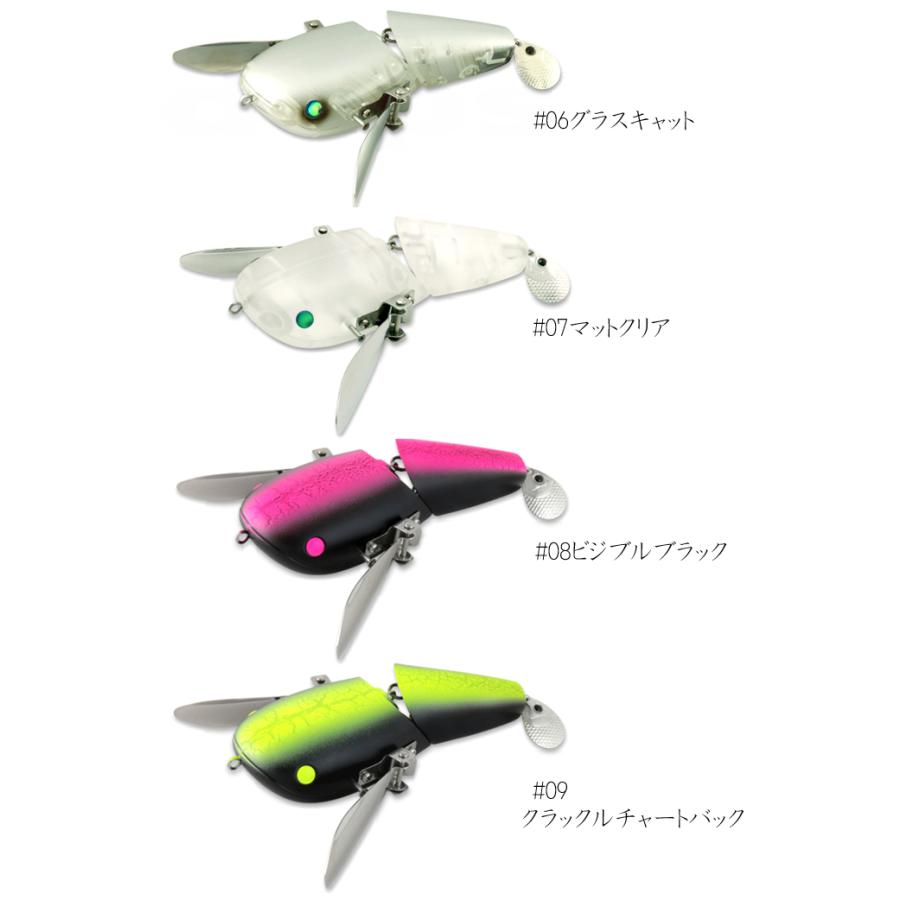 deps（デプス） NZクローラー ジュニア deps NZ CRAWLER Jr : バック