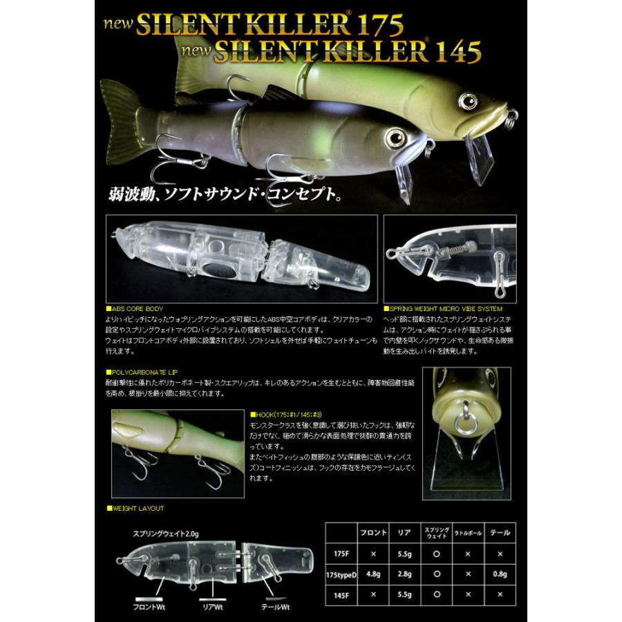 deps（デプス） ニューサイレントキラー 175 フローティング deps New