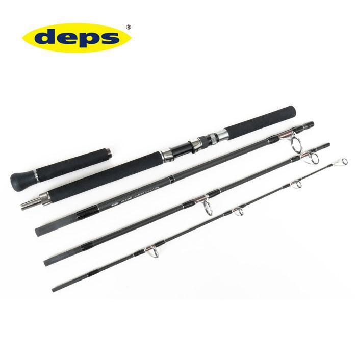 デプス ヒュージカスタム GT-824XH 4ピースロッド deps : バック