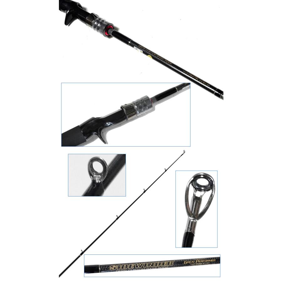 deps デプス サイドワインダー HGC-610MLXF GP バーディック deps デプス サイドワインダー HGC-610MLXF GP バーディック