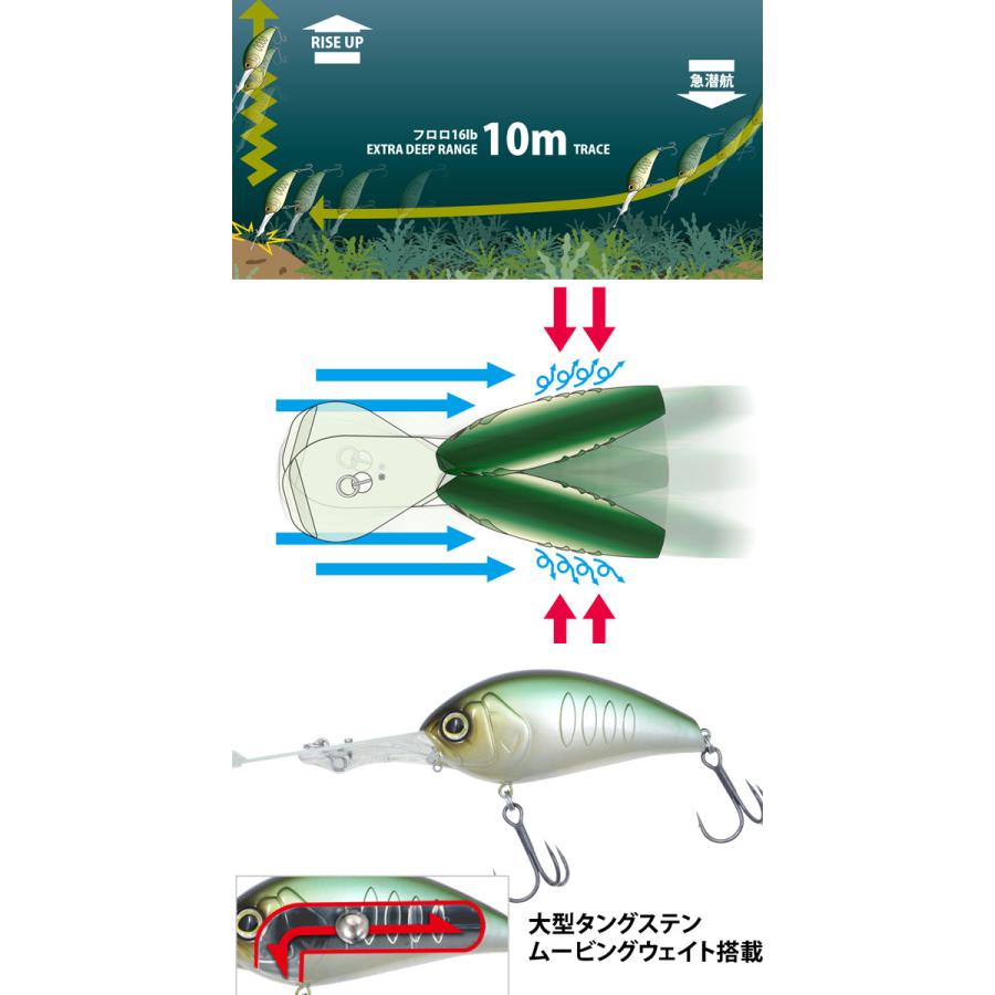deps（デプス） コリガンブレイク800 : バックラッシュYahoo!店 - 通販