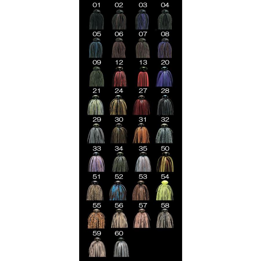 deps（デプス） ハイパーフットボールジグ シリコンver 1/4oz deps【2