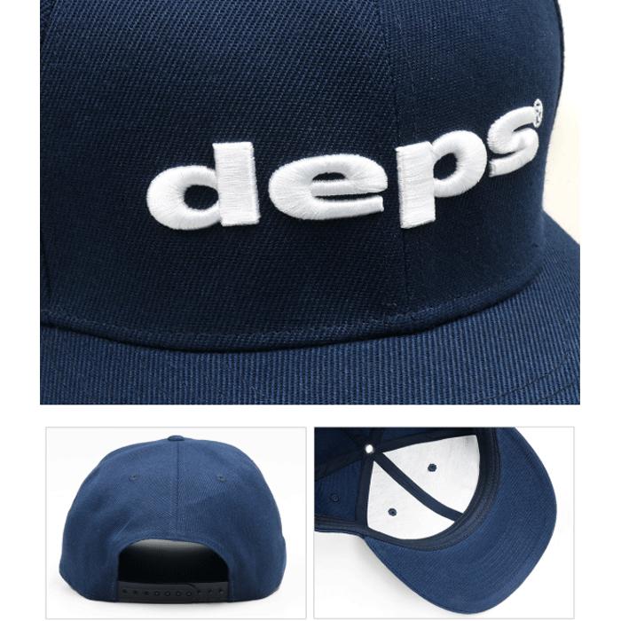 deps（デプス） 【全4色】デプス ロゴキャップ : バックラッシュYahoo