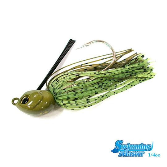 ループス スイミングマスター 1/4oz LOOPS SWIMMING MASTER : バック
