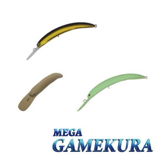 ディスプラウト メガガメクラＦ再塗装品２個含む １５個セット ディスプラウト メガガメクラ フローティング【1】 : バックラッシュ