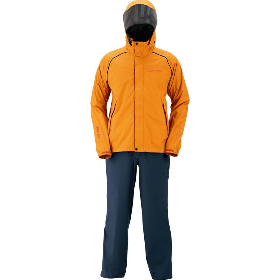 ガマカツ ゴアテックスレインスーツ GM3380 オレンジ M がまかつ