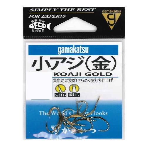 Gamakatsu がまかつ 小アジ 金 3号 : バックラッシュYahoo!店