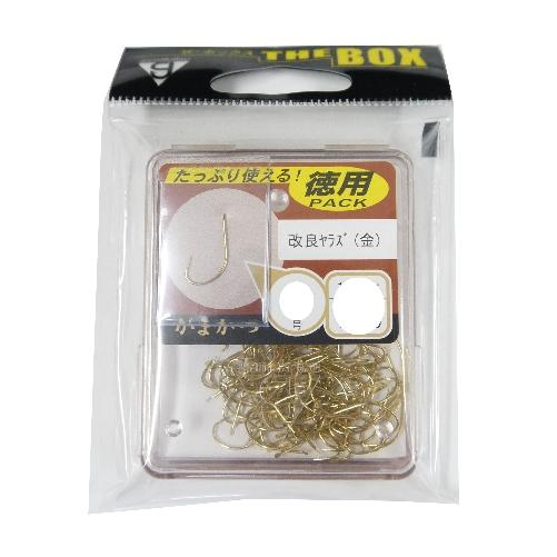 Gamakatsu がまかつ ザ・ボックス 改良ヤラズ 金 7号 : バックラッシュ