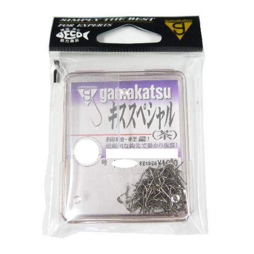 Gamakatsu（がまかつ） ザ・ボックス キススペシャル 茶 8号 : バック
