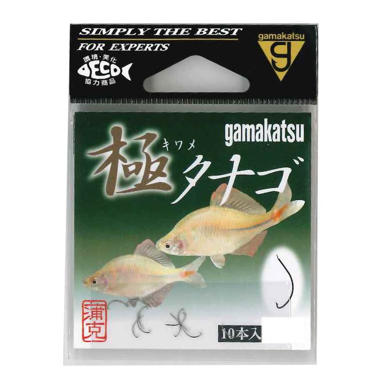 がまかつ 極(キワメ)タナゴ 茶 : y-4549018367454 : バックラッシュ 