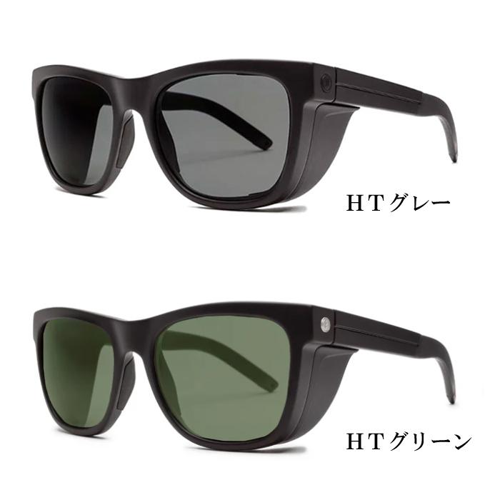 【全2色】エレクトリック JJF12 マットブラック （日本限定レンズ：HTグレー / HTグリーン）の画像