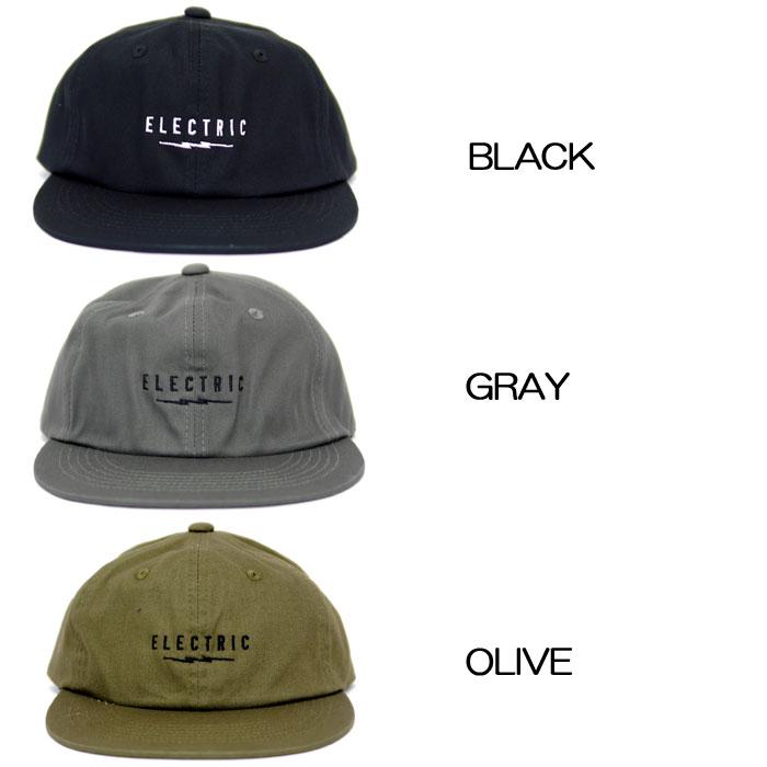 ELECTRIC（エレクトリック） x DRT アンセム キャップ ELECTRIC x DRT
