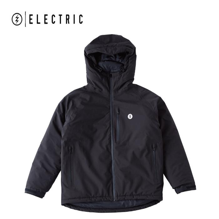 エレクトリック 3LAYER PUFF JACKET ELECTRIC 3LAYER JACKET : バック 