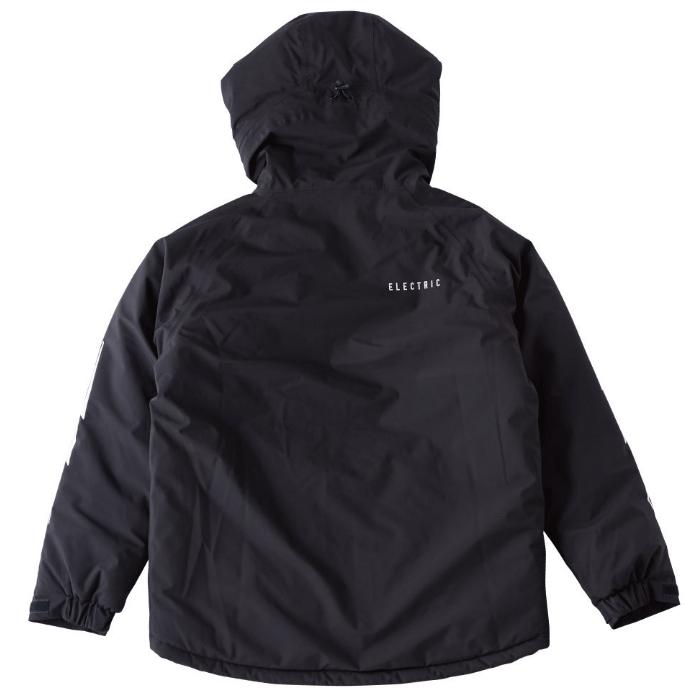エレクトリック 3LAYER PUFF JACKET ELECTRIC 3LAYER JACKET : バック 