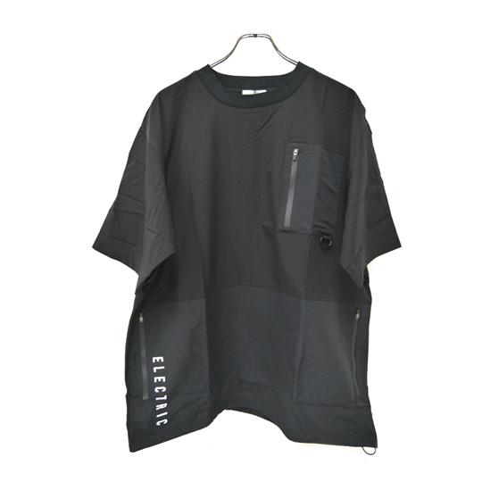 ELECTRIC（エレクトリック） ナイロンカーゴポケットTシャツ : バック