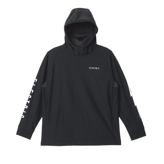 ELECTRIC fish! コラボストレッチラグランフードセットアップ　XL ELECTRIC（エレクトリック） ドライラグランフード DRY RAGLAN HOOD