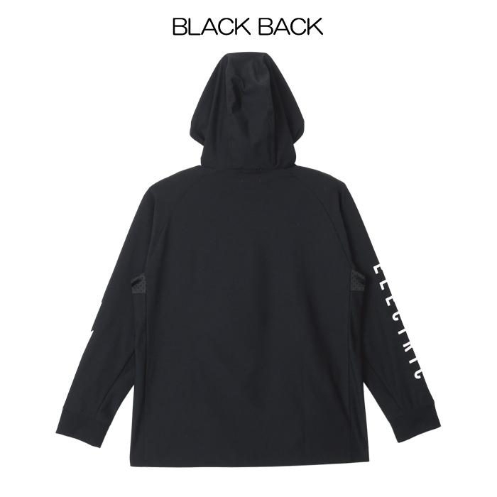 エレクトリック ドライラグランフード DRY RAGLAN HOODの画像