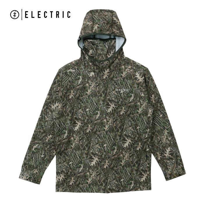 エレクトリック カモドライラグランフード CAMO DRY RAGLAN HOODの画像