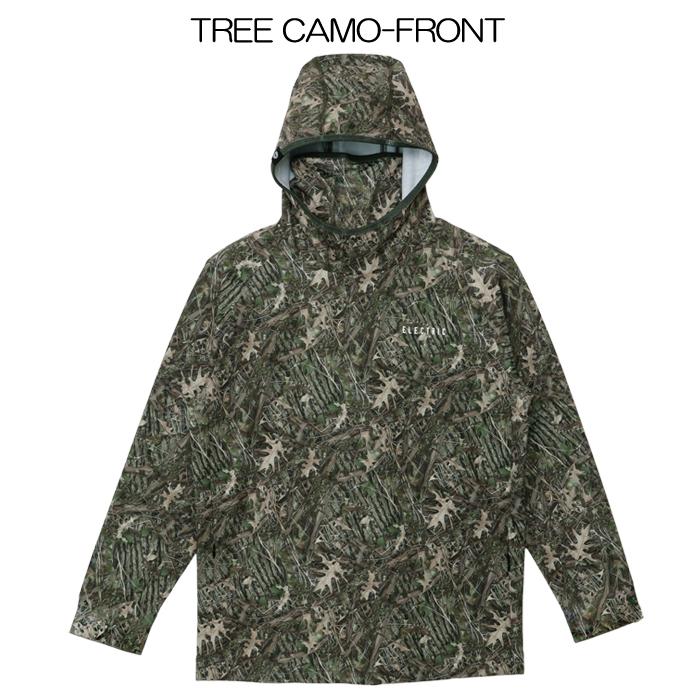エレクトリック カモドライラグランフード CAMO DRY RAGLAN HOODの画像