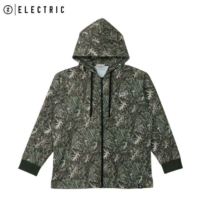 エレクトリック アンダーボルトドライフルジップ UNDERVOLT DRY FULL-ZIP TREE CAMOの画像