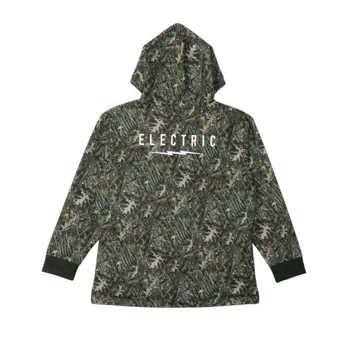 エレクトリック アンダーボルトドライフルジップ UNDERVOLT DRY FULL-ZIP TREE CAMOの画像