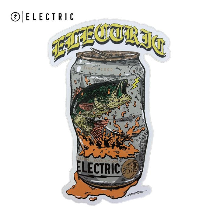 ELECTRIC（エレクトリック） ヒロットンコラボステッカー L HIROTTON