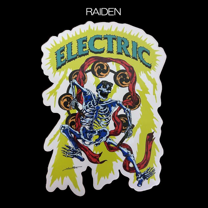 ELECTRIC（エレクトリック） ヒロットンコラボステッカー L HIROTTON