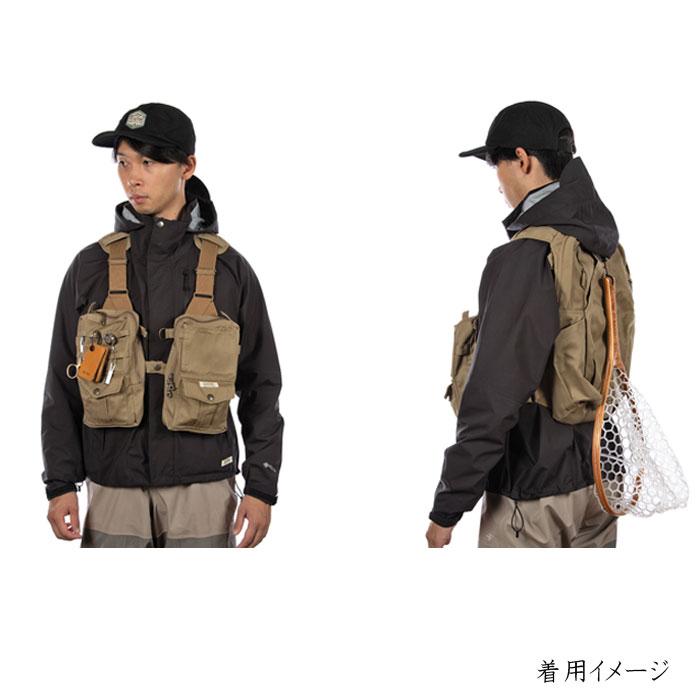 フォックスファイヤー バーチカルタックルベスト Foxfire フォックスファイヤー バーチカルタックルベスト Foxfire