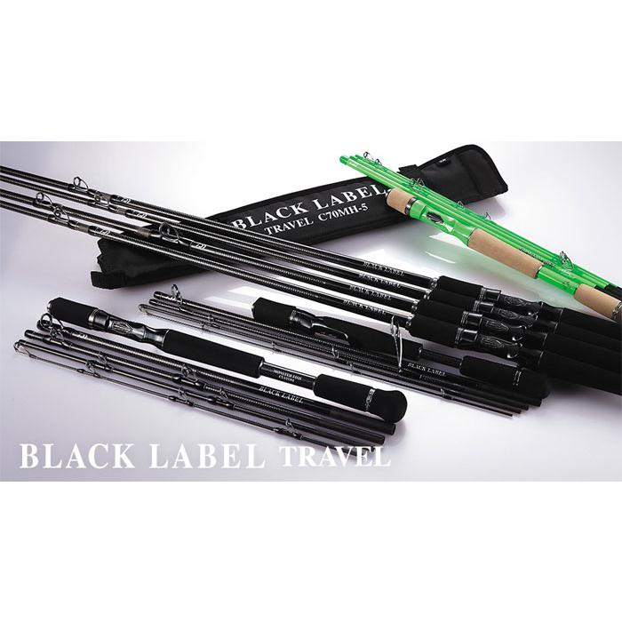 DAIWA（ダイワ） ブラックレーベル トラベル C70M-5 DAIWA BLACK LABEL