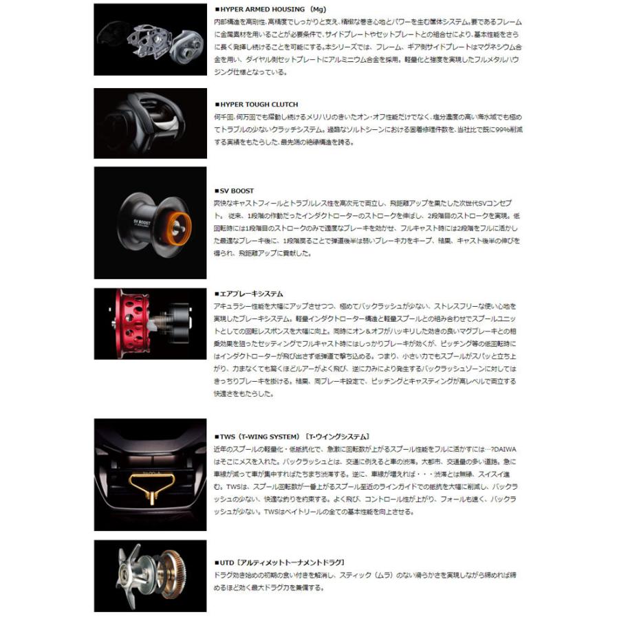 DAIWA（ダイワ） スティーズリミテッド SV TW DAIWA STEEZ LTD