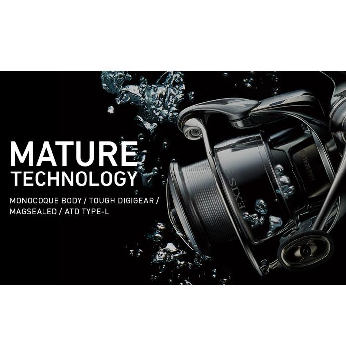DAIWA（ダイワ） イグジスト 22EXIST LT2500S-DH : バックラッシュ