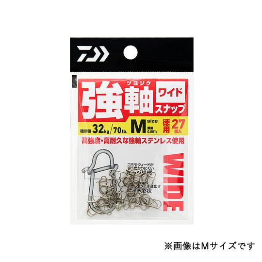 MM様 ダイワ　DAIWA DAIWA（ダイワ） 強軸スナップ ワイド 徳用 L DAIWA : バックラッシュ