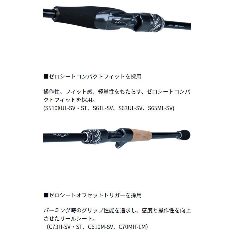 美品❗️リアルコントロールS65ML-SV☆ダイワ DAIWA（釣り） ダイワ スティーズ リアルコントロール S65ML-SV