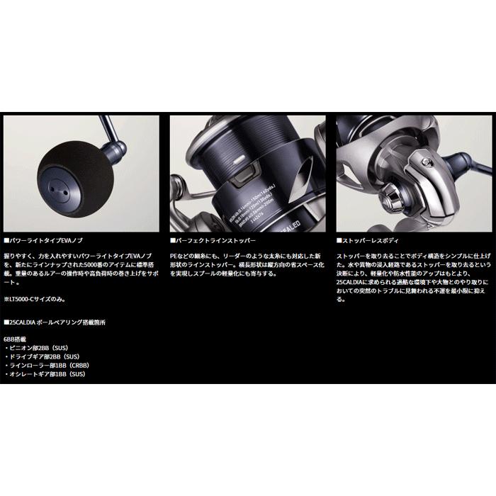 DAIWA（ダイワ） 25カルディア LT2500S-XH : バックラッシュYahoo!店