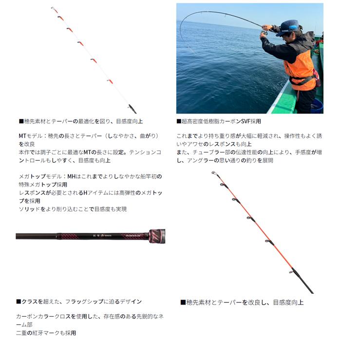 DAIWA（ダイワ） 紅牙テンヤゲーム MX MH-235MT・J : バックラッシュ