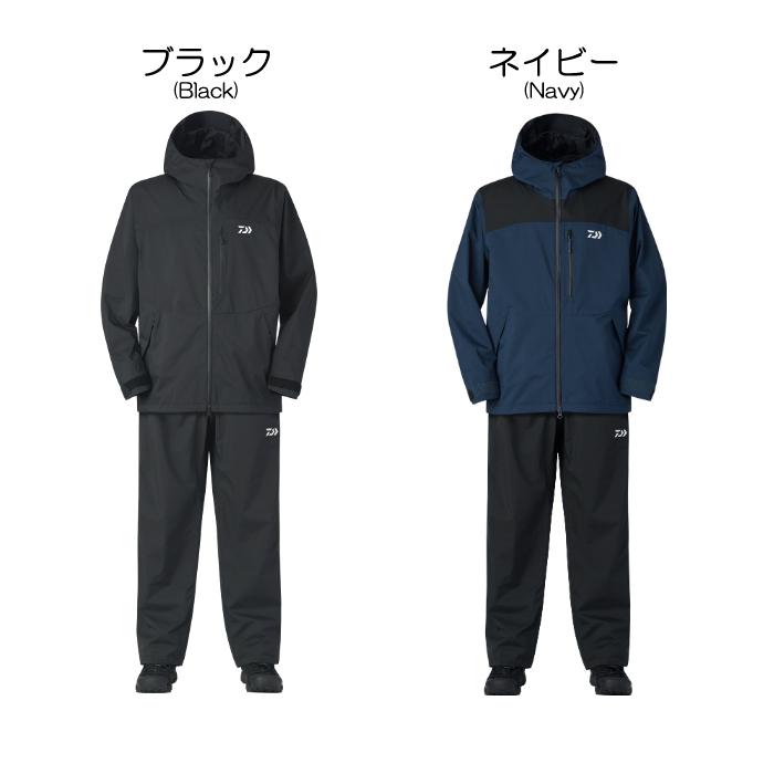 DAIWA（ダイワ） DR-3625 レインマックス レインスーツ【1】 : バック